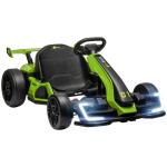 HOMCOM 24V Kids Electric Go Kart - Green