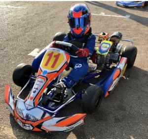 2017 Synergy Honda Cadet Go Kart