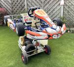 2017 Synergy Honda Cadet Go Kart