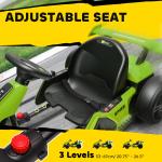 HOMCOM 24V Kids Electric Go Kart - Green