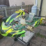 Tony Kart 2024 EVS Chassis for Rotax & Iame