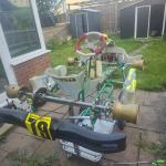 Tony Kart 2024 EVS Chassis for Rotax & Iame