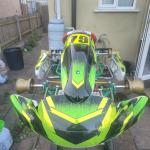 Tony Kart 2024 EVS Chassis for Rotax & Iame