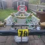 Tony Kart 2024 EVS Chassis for Rotax & Iame