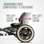 Berg Buddy Retro Green Pedal Kart for Kids