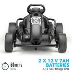 Xootz Comet Kids Electric Racing Go Kart