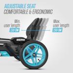 Berg Rally APX Blue Go-Kart for Kids 4-12