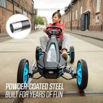 Berg Rally APX Blue Go-Kart for Kids 4-12