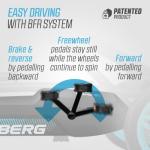 Berg Rally APX Blue Go-Kart for Kids 4-12