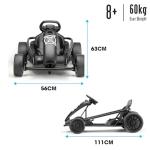 Xootz Comet Kids Electric Racing Go Kart