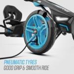 Berg Rally APX Blue Go-Kart for Kids 4-12