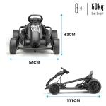 Xootz Comet Kids Electric Racing Go Kart
