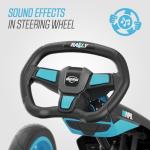Berg Rally APX Blue Go-Kart for Kids 4-12