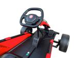 INDALCHESS Kids Drift Kart 24V, 15Km/h, Red