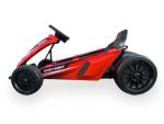 INDALCHESS Kids Drift Kart 24V, 15Km/h, Red
