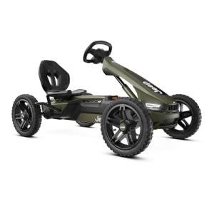 BERG Rally Jeep® Cherokee Go-Kart for Kids