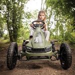 BERG Rally Jeep® Cherokee Go-Kart for Kids