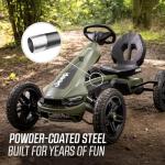 BERG Rally Jeep® Cherokee Go-Kart for Kids