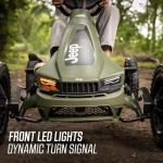 BERG Rally Jeep® Cherokee Go-Kart for Kids