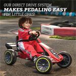 BERG Gokart Reppy GP Pedal Car for Kids