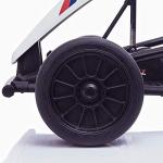 Kids 24v Electric Drift Go Kart - White