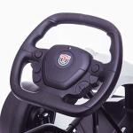 Kids 24v Electric Drift Go Kart - White