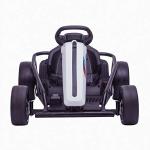 Kids 24v Electric Drift Go Kart - White