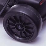 Kids 24v Electric Drift Go Kart - White