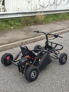 Electric Mini Go Kart Buggy 5000W Motor