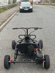 Electric Mini Go Kart Buggy 5000W Motor