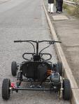 Electric Mini Go Kart Buggy 5000W Motor