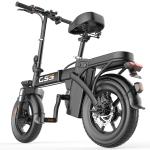 OMESER 14" Folding Electric Fat Tire Bike