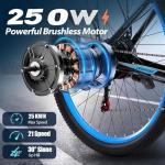JESRIDER K820 Electric Fat Tire Bike for Adults