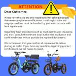 NOMIGO Folding Electric Tricycle with Powerful Motor