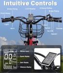 NOMIGO Folding Electric Tricycle with Powerful Motor