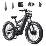 TESWAY X9 Dual Motor Full Suspension Fat Tire eBike