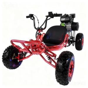 200cc Gas Go Kart for Adults & Kids - Red