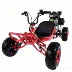 200cc Gas Go Kart for Adults & Kids - Red