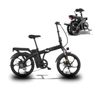 Yasyas 20” Folding Electric Bike, 250W Power