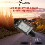 Yasyas 20” Folding Electric Bike, 250W Power