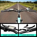 GSOU 26'' Electric Mountain Bike for Adults