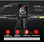 SAMEBIKE 24" Electric Mountain Bike with Removable Battery