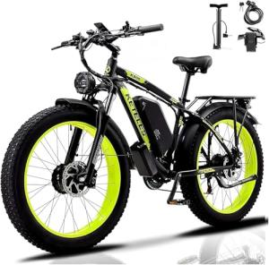 JESRIDER 250W Dual Motor Electric Mountain Bike
