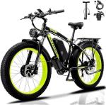 JESRIDER 250W Dual Motor Electric Mountain Bike