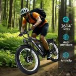 JESRIDER 250W Dual Motor Electric Mountain Bike