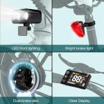 HITWAY 16-Inch Folding Electric Bike for Commuting