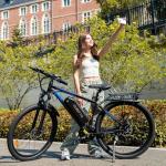 Pudari C29 Electric Bike - 250W, 21 Speed