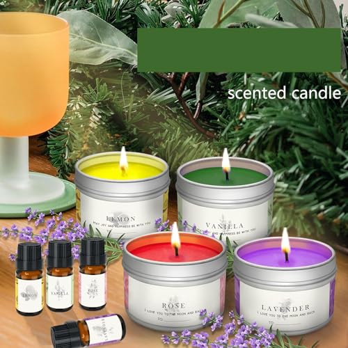 Adult Beginners Candle Making Kit: Soy Wax, Melter, Scents