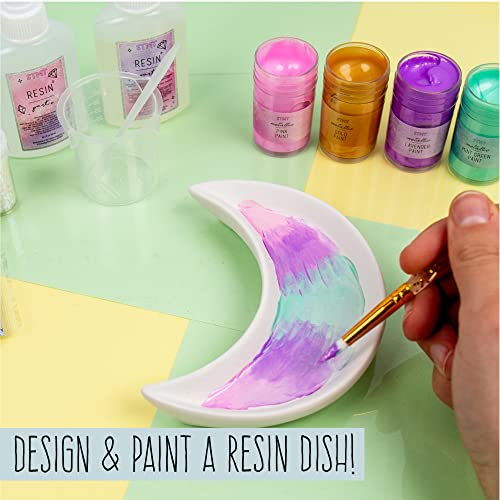 Resin Jewelry Dish DIY Kit for Kids and Adults