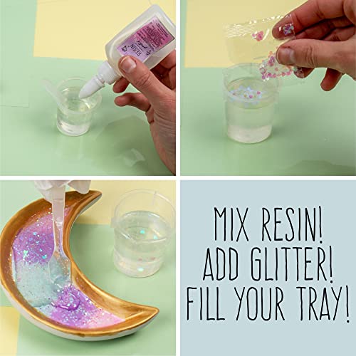 Resin Jewelry Dish DIY Kit for Kids and Adults
